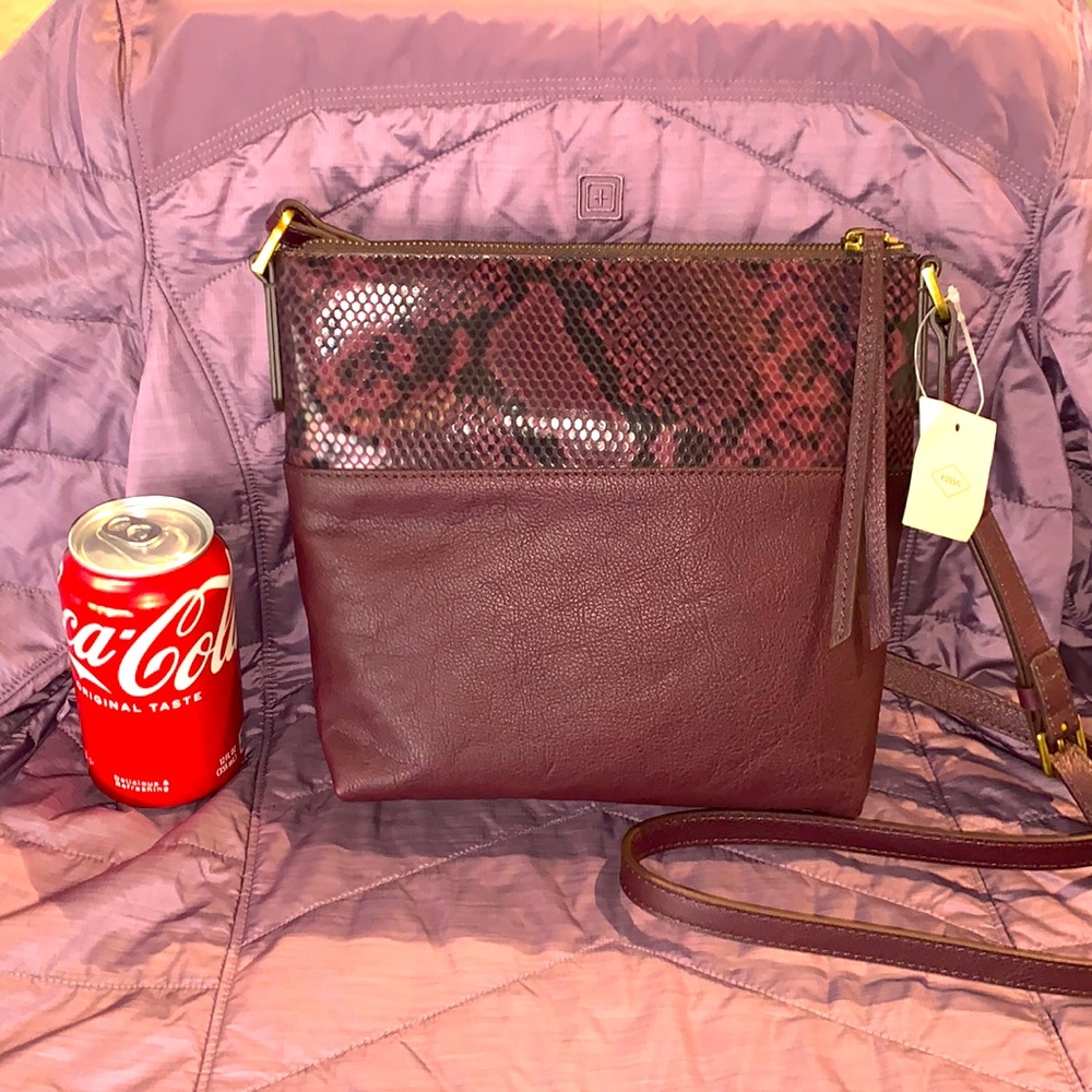 Fossil Cross Body Bag